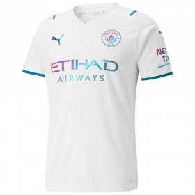 Fußballtrikots Manchester City 2021-2022 Kurzarm Auswärts-trikot kaufen